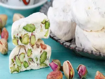 تصویر 2 از گز آردی همدان طعم کهن اصیل ایرانی